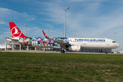 Turkish Airlines Airbus A321-231 (TC-JSL) at  Munich, Germany