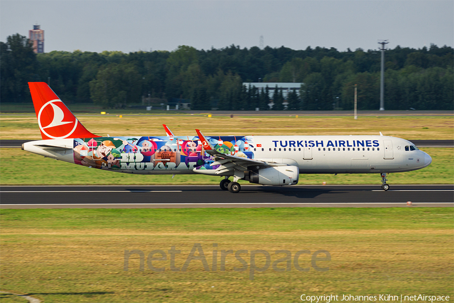 Turkish Airlines Airbus A321-231 (TC-JSL) | Photo 96332