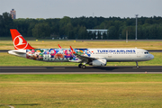 Turkish Airlines Airbus A321-231 (TC-JSL) at  Berlin - Tegel, Germany