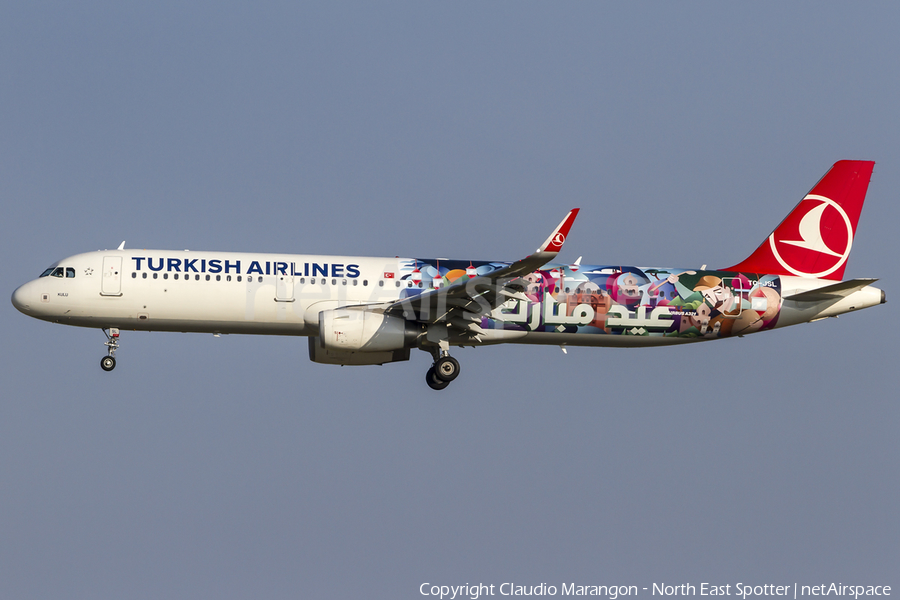 Turkish Airlines Airbus A321-231 (TC-JSL) | Photo 97451