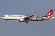 Turkish Airlines Airbus A321-231 (TC-JSL) at  Venice - Marco Polo, Italy