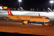 Turkish Airlines Airbus A321-231 (TC-JSM) at  Cologne/Bonn, Germany