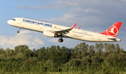 Turkish Airlines Airbus A321-231 (TC-JSM) at  Hamburg - Fuhlsbuettel (Helmut Schmidt), Germany