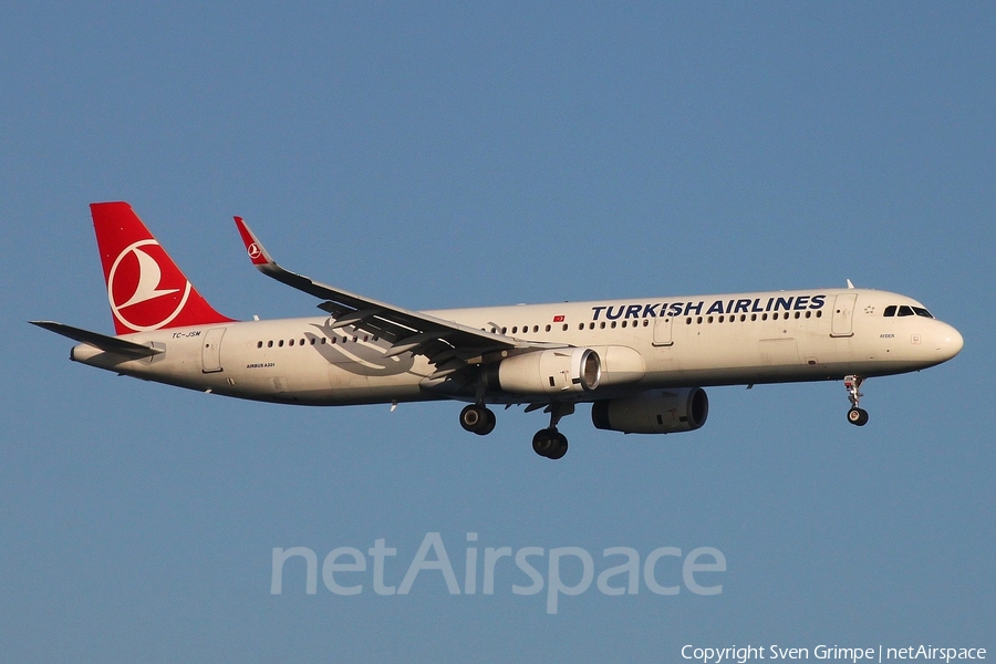 Turkish Airlines Airbus A321-231 (TC-JSM) | Photo 271736