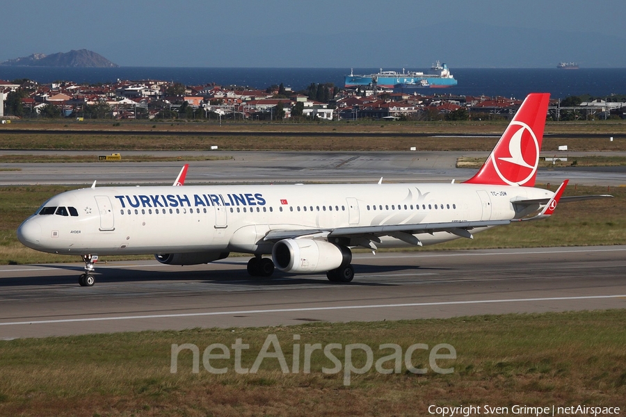 Turkish Airlines Airbus A321-231 (TC-JSM) | Photo 277646