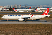 Turkish Airlines Airbus A321-231 (TC-JSM) at  Istanbul - Ataturk, Turkey