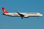Turkish Airlines Airbus A321-231 (TC-JSM) at  Istanbul - Ataturk, Turkey