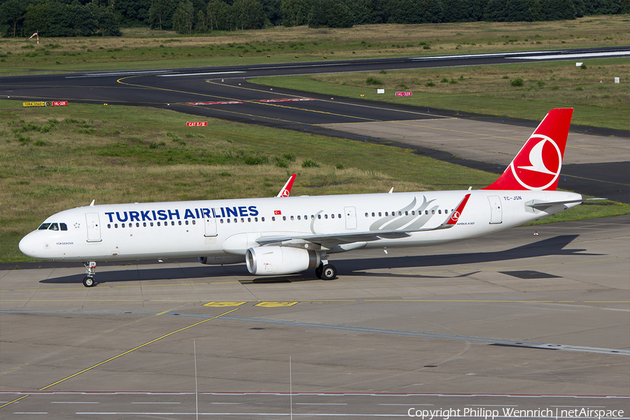 Turkish Airlines Airbus A321-231 (TC-JSN) | Photo 113586