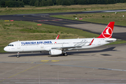 Turkish Airlines Airbus A321-231 (TC-JSN) at  Cologne/Bonn, Germany