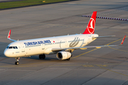 Turkish Airlines Airbus A321-231 (TC-JSN) at  Cologne/Bonn, Germany