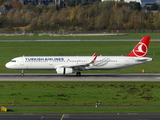 Turkish Airlines Airbus A321-231 (TC-JSN) at  Dusseldorf - International, Germany