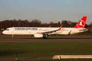 Turkish Airlines Airbus A321-231 (TC-JSN) at  Hamburg - Fuhlsbuettel (Helmut Schmidt), Germany