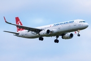 Turkish Airlines Airbus A321-231 (TC-JSN) at  Hamburg - Fuhlsbuettel (Helmut Schmidt), Germany