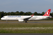 Turkish Airlines Airbus A321-231 (TC-JSN) at  Hamburg - Fuhlsbuettel (Helmut Schmidt), Germany