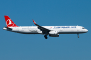 Turkish Airlines Airbus A321-231 (TC-JSN) at  Istanbul - Ataturk, Turkey