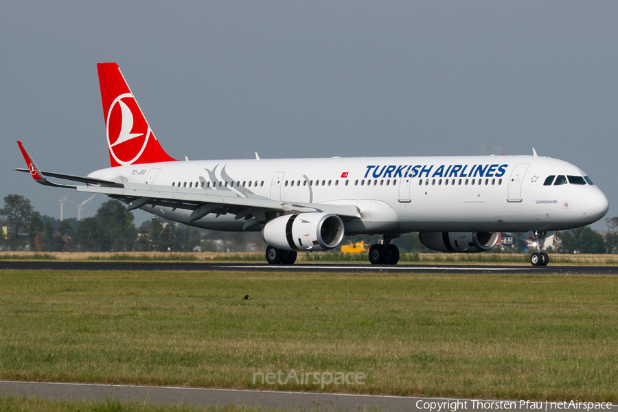 Turkish Airlines Airbus A321-231 (TC-JSO) | Photo 82243