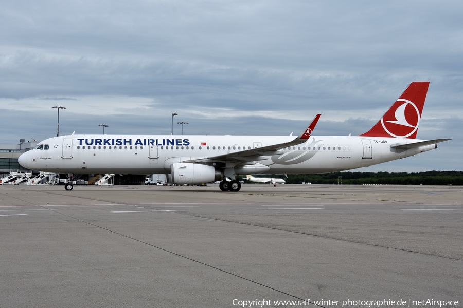 Turkish Airlines Airbus A321-231 (TC-JSO) | Photo 430964