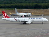 Turkish Airlines Airbus A321-231 (TC-JSO) at  Cologne/Bonn, Germany
