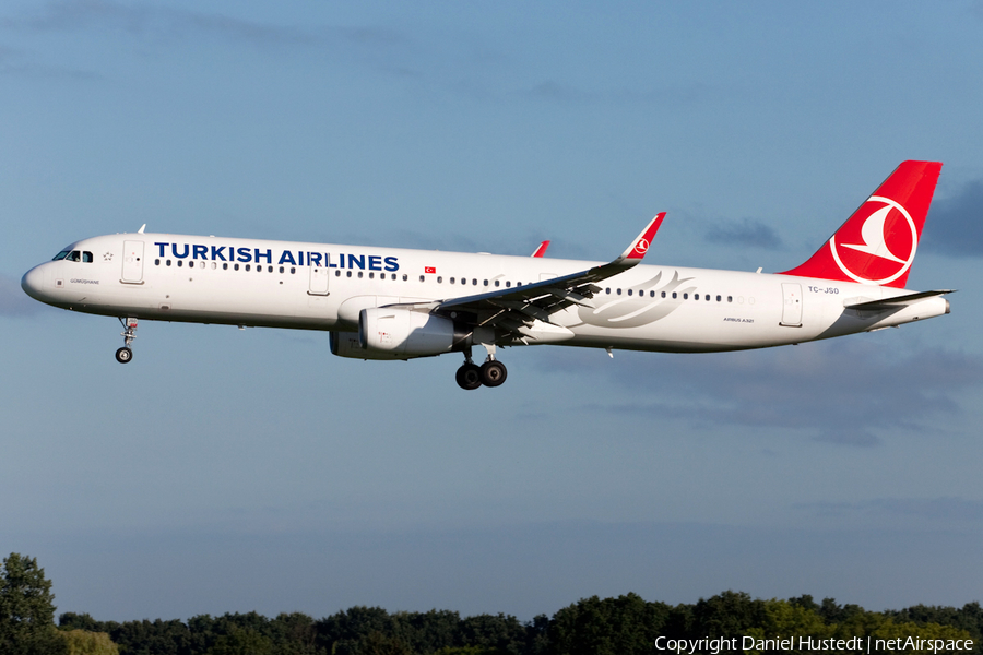 Turkish Airlines Airbus A321-231 (TC-JSO) | Photo 489243