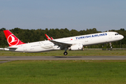 Turkish Airlines Airbus A321-231 (TC-JSO) at  Hamburg - Fuhlsbuettel (Helmut Schmidt), Germany