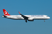 Turkish Airlines Airbus A321-231 (TC-JSO) at  Istanbul - Ataturk, Turkey