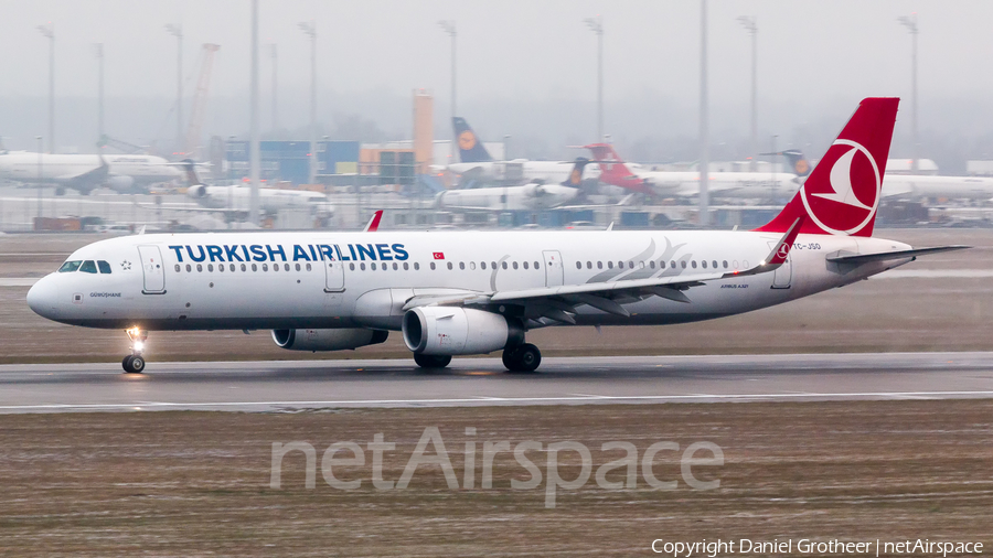 Turkish Airlines Airbus A321-231 (TC-JSO) | Photo 288501