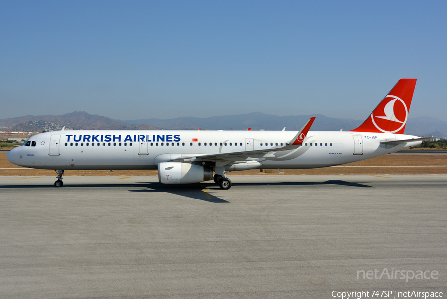 Turkish Airlines Airbus A321-231 (TC-JSP) | Photo 198036