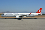 Turkish Airlines Airbus A321-231 (TC-JSP) at  Malaga, Spain