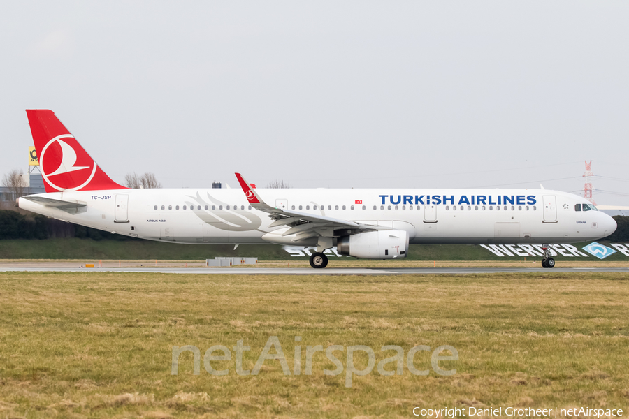 Turkish Airlines Airbus A321-231 (TC-JSP) | Photo 232942