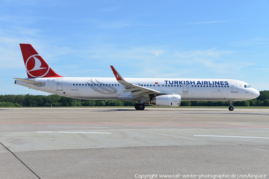 Turkish Airlines Airbus A321-231 (TC-JSP) | Photo 504331