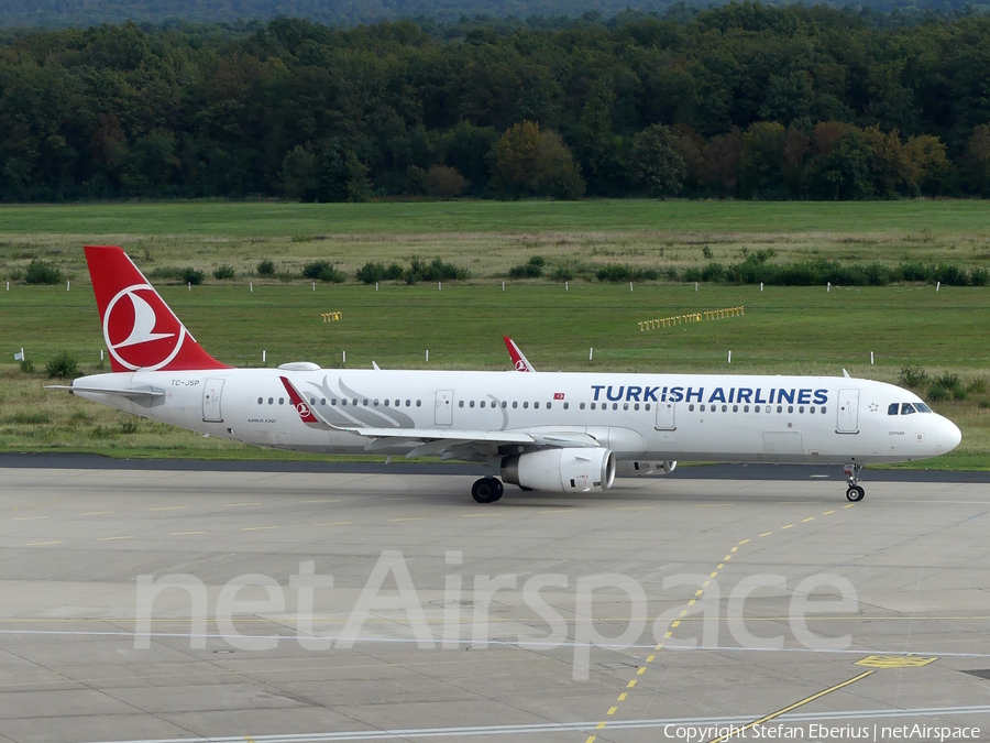 Turkish Airlines Airbus A321-231 (TC-JSP) | Photo 593486