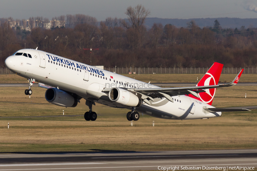 Turkish Airlines Airbus A321-231 (TC-JSP) | Photo 137187