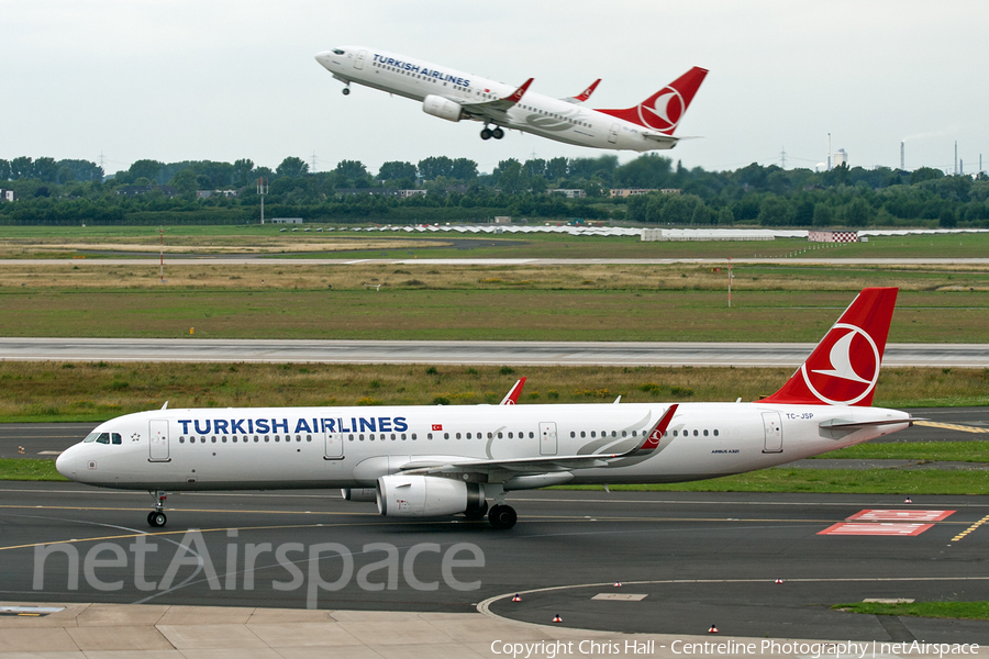 Turkish Airlines Airbus A321-231 (TC-JSP) | Photo 392624