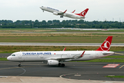 Turkish Airlines Airbus A321-231 (TC-JSP) at  Dusseldorf - International, Germany