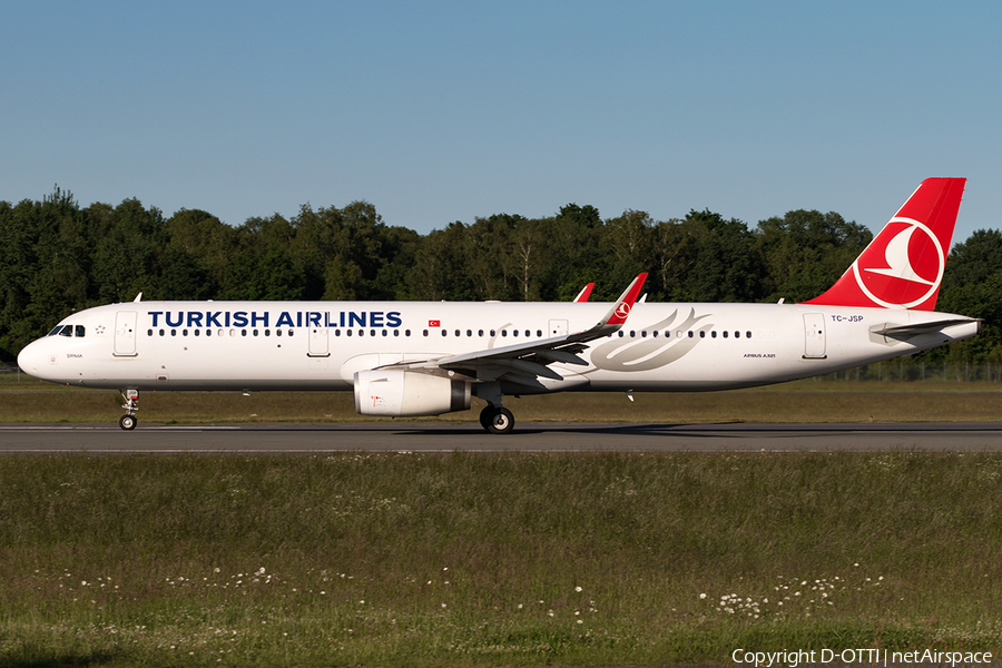 Turkish Airlines Airbus A321-231 (TC-JSP) | Photo 166237