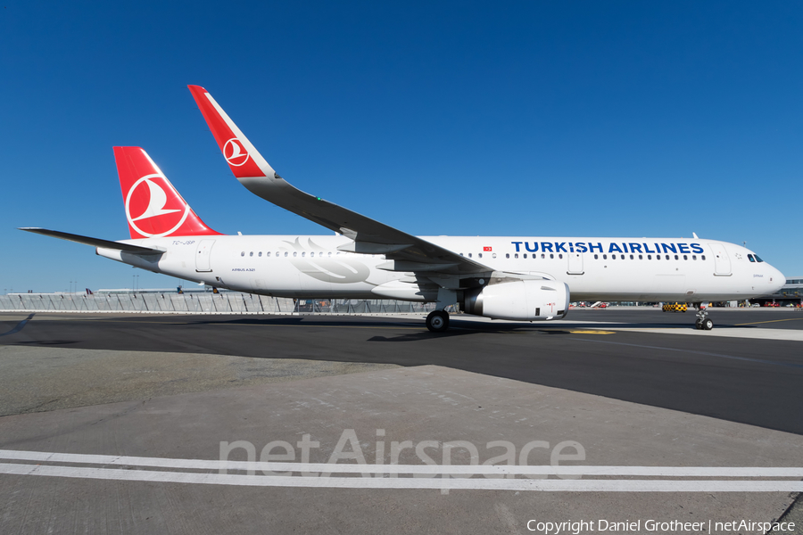Turkish Airlines Airbus A321-231 (TC-JSP) | Photo 166790