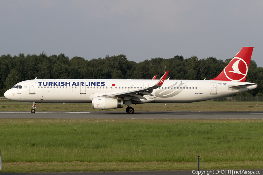 Turkish Airlines Airbus A321-231 (TC-JSP) | Photo 588604