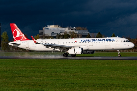 Turkish Airlines Airbus A321-231 (TC-JSP) at  Hamburg - Fuhlsbuettel (Helmut Schmidt), Germany