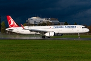 Turkish Airlines Airbus A321-231 (TC-JSP) at  Hamburg - Fuhlsbuettel (Helmut Schmidt), Germany
