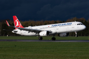 Turkish Airlines Airbus A321-231 (TC-JSP) at  Hamburg - Fuhlsbuettel (Helmut Schmidt), Germany