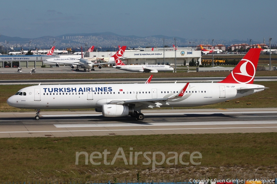 Turkish Airlines Airbus A321-231 (TC-JSP) | Photo 278569