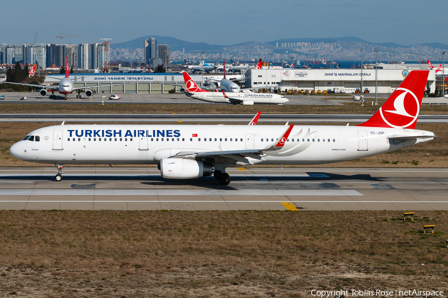 Turkish Airlines Airbus A321-231 (TC-JSP) | Photo 307791