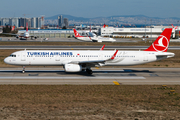 Turkish Airlines Airbus A321-231 (TC-JSP) at  Istanbul - Ataturk, Turkey