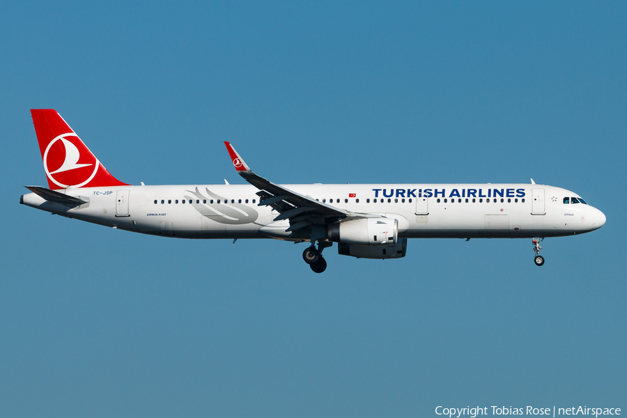 Turkish Airlines Airbus A321-231 (TC-JSP) | Photo 310255