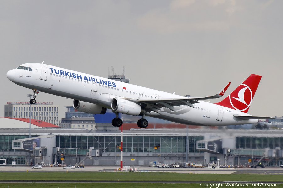Turkish Airlines Airbus A321-231 (TC-JSP) | Photo 566562