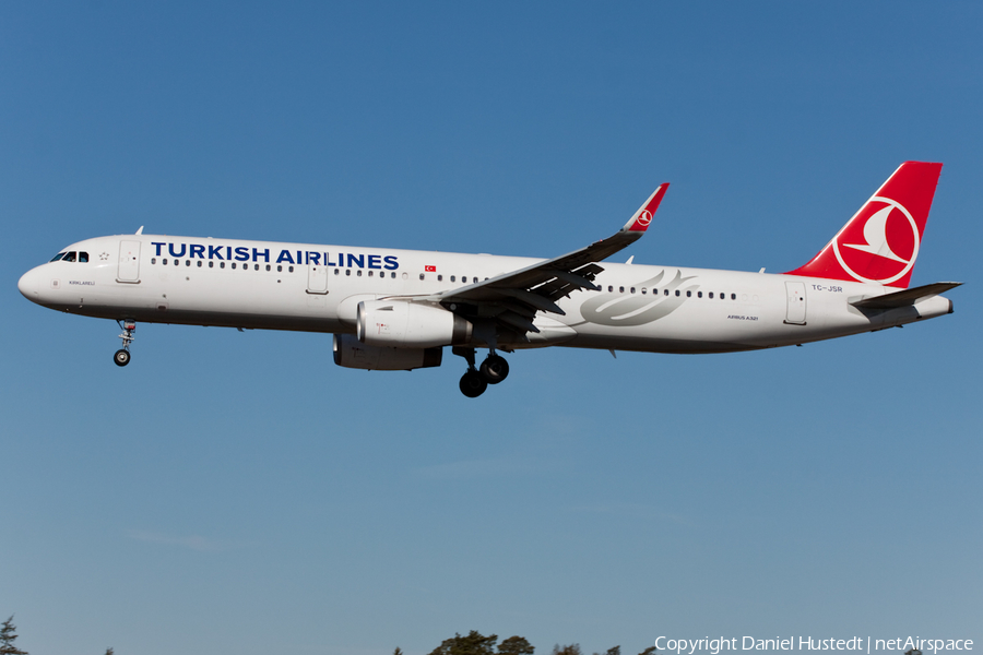 Turkish Airlines Airbus A321-231 (TC-JSR) | Photo 422144