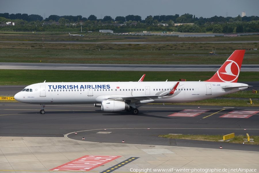 Turkish Airlines Airbus A321-231 (TC-JSR) | Photo 364336