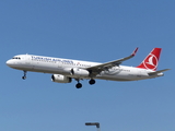 Turkish Airlines Airbus A321-231 (TC-JSR) at  Frankfurt am Main, Germany