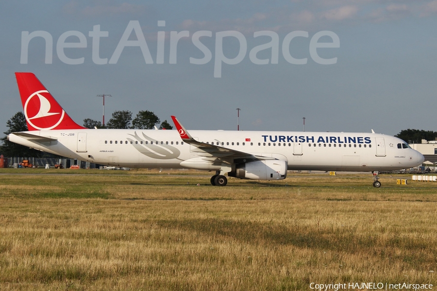 Turkish Airlines Airbus A321-231 (TC-JSR) | Photo 258398