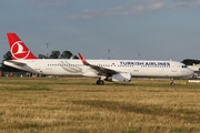 Turkish Airlines Airbus A321-231 (TC-JSR) at  Hannover - Langenhagen, Germany